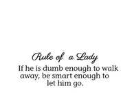 Rule Of A Lady
