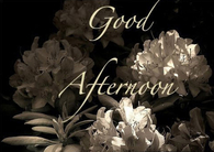 Good Afternoon