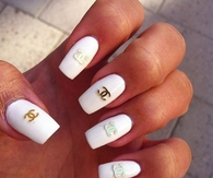 Chanel nails