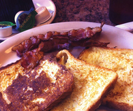 Bacon and french toast