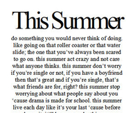 This summer