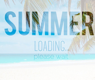 Summer loading please wait