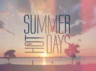 Hot summer days