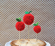 Apple pie topper
