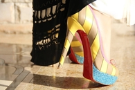Cute Multicolor Pumps