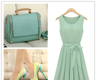 Mint Outfit