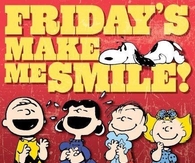 Friday makes me smile