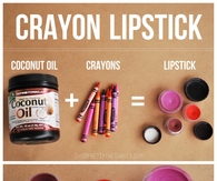 DIY Crayon Lipstick