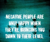 negative people