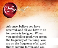 Believe and Receive