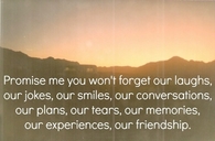 Our Friendship