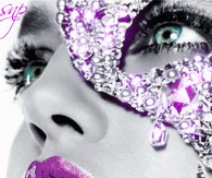 Purple Glitter