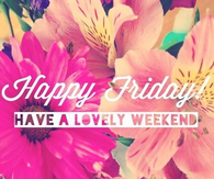 Happy Friday