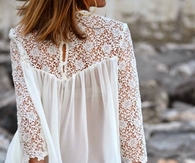 Pretty lace top