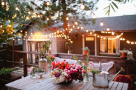 Outdoor wedding