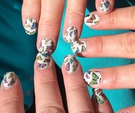 Butterfly nails