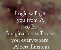 Imagination will take you everywhere