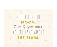 Shoot for the moon