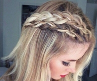 Braid crown