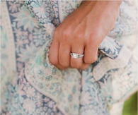 Boho skirt and ring