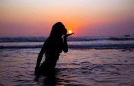 Kissing the sun