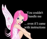 you couldnt handle me