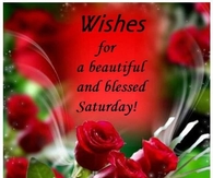 Wishes for a blessed
