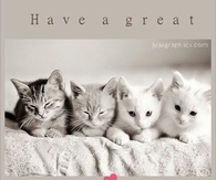 Have a great Saturday
