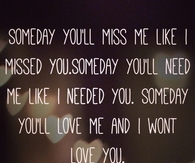 someday