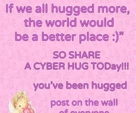 cyber hugs