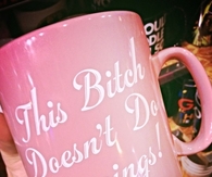 this bitch doesnt do mornings