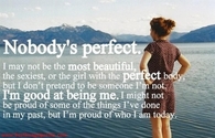 Nobodys perfect