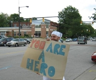 You are a hero