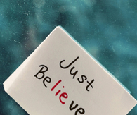 Just believe