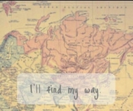 Ill find my way