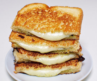 Grilled cheese sandwiches