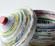 Page dish with lid