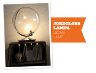 DIY globe lamp