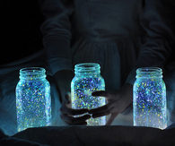 DIY Glowing Firefly Jars