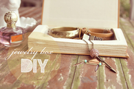 DIY Jewelry Box 