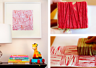 Yarn Block Prints