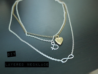 DIY Layered Necklace