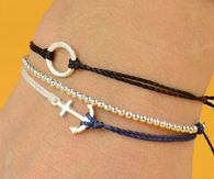 DIY Anchor Bracelet