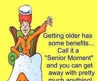 getting older