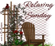 Relaxing Sunday