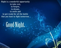 Good Night