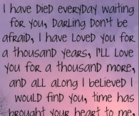 I'll always love you