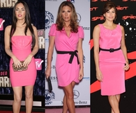 Three Different Styles of Hot Pink Dress