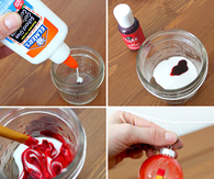 Stained glass ornaments