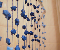 DIY Blue Stars